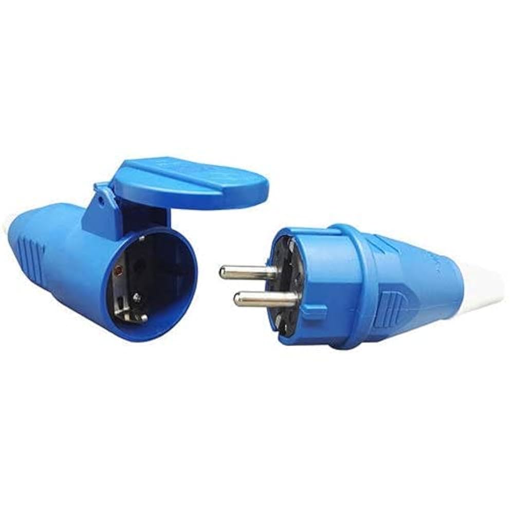 Industrial Plug Socket